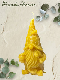 Gnome with Honeycomb Hat