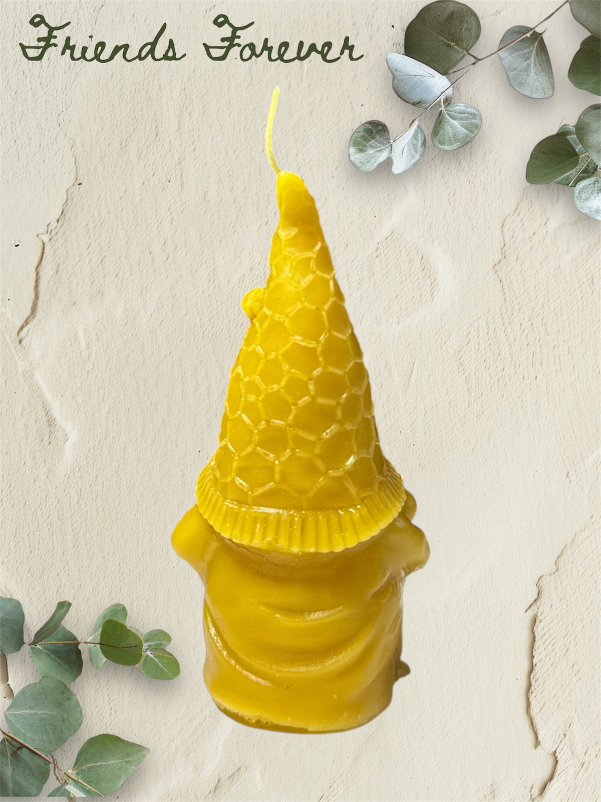 Gnome with Honeycomb Hat