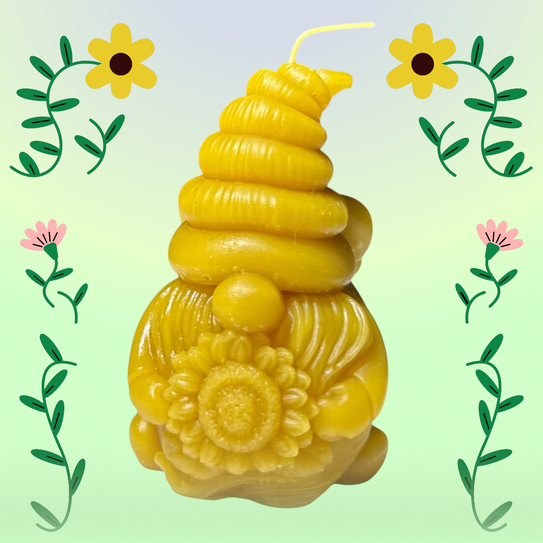 Gnome with Sunflower