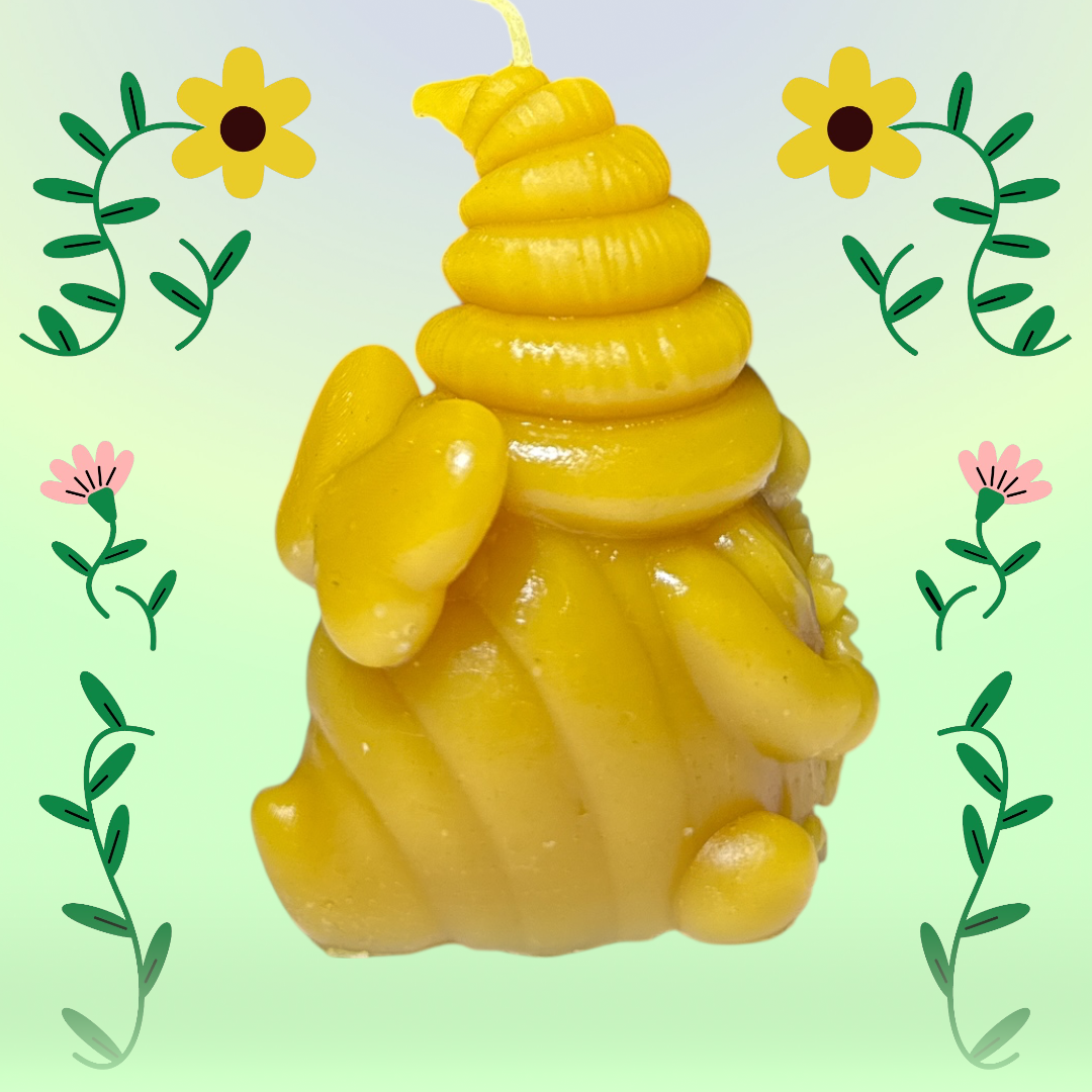 Gnome with Sunflower