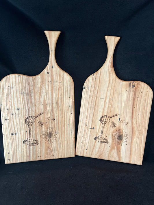Charcuterie Board - Honey Wand