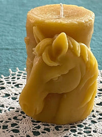 Candles - Beeswax Horse Candle