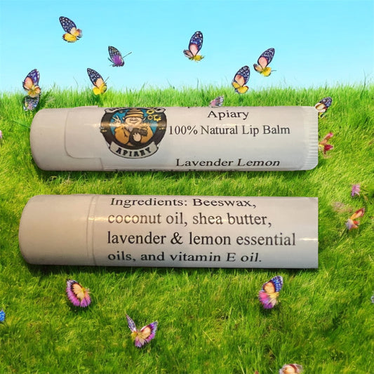 Lip Balm Moisturizing Lemon Lavender flavor