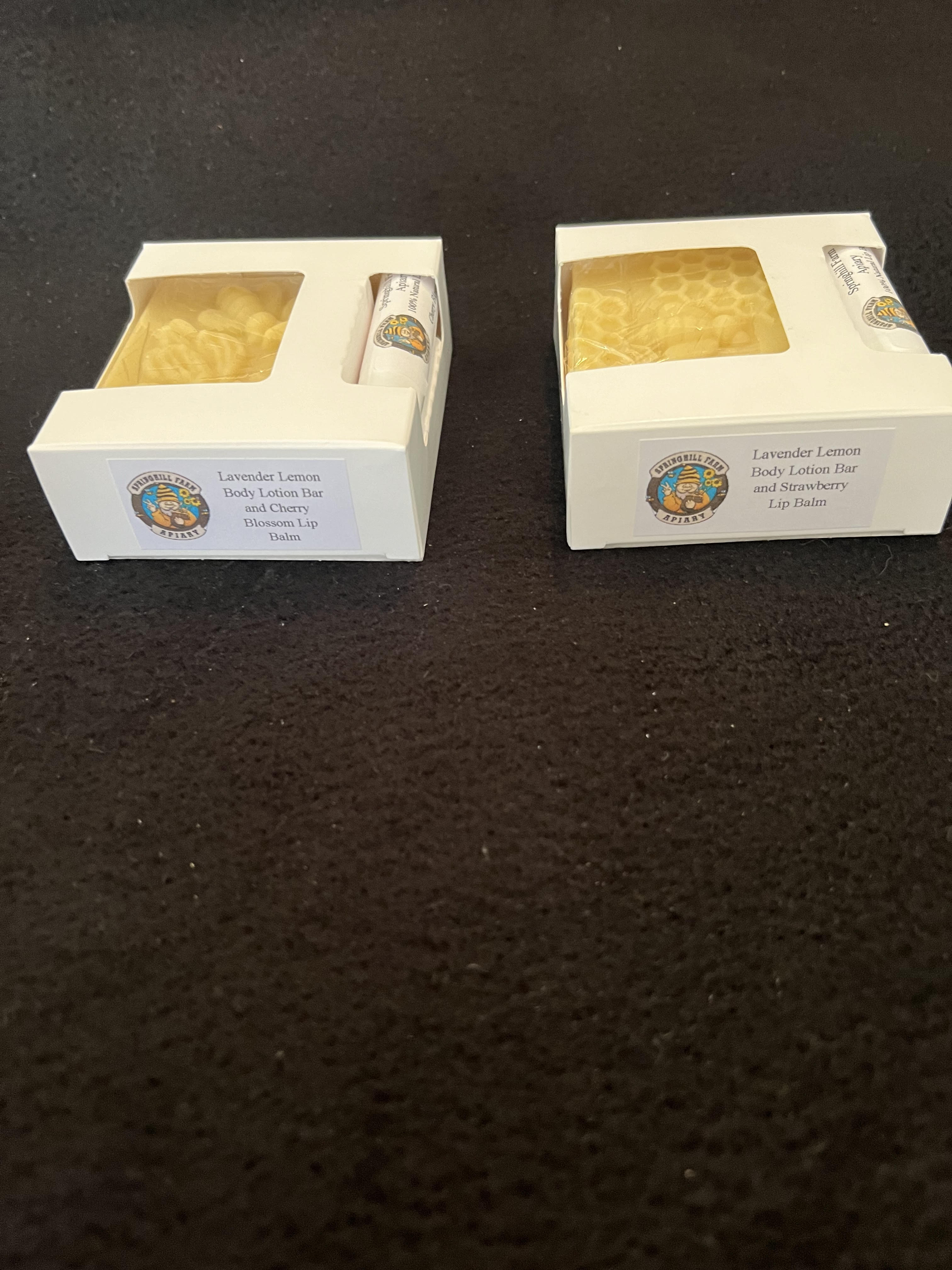 Skin Care - Body Butter Lotion Bars and Lip Balm Gift pack – SpringHill ...