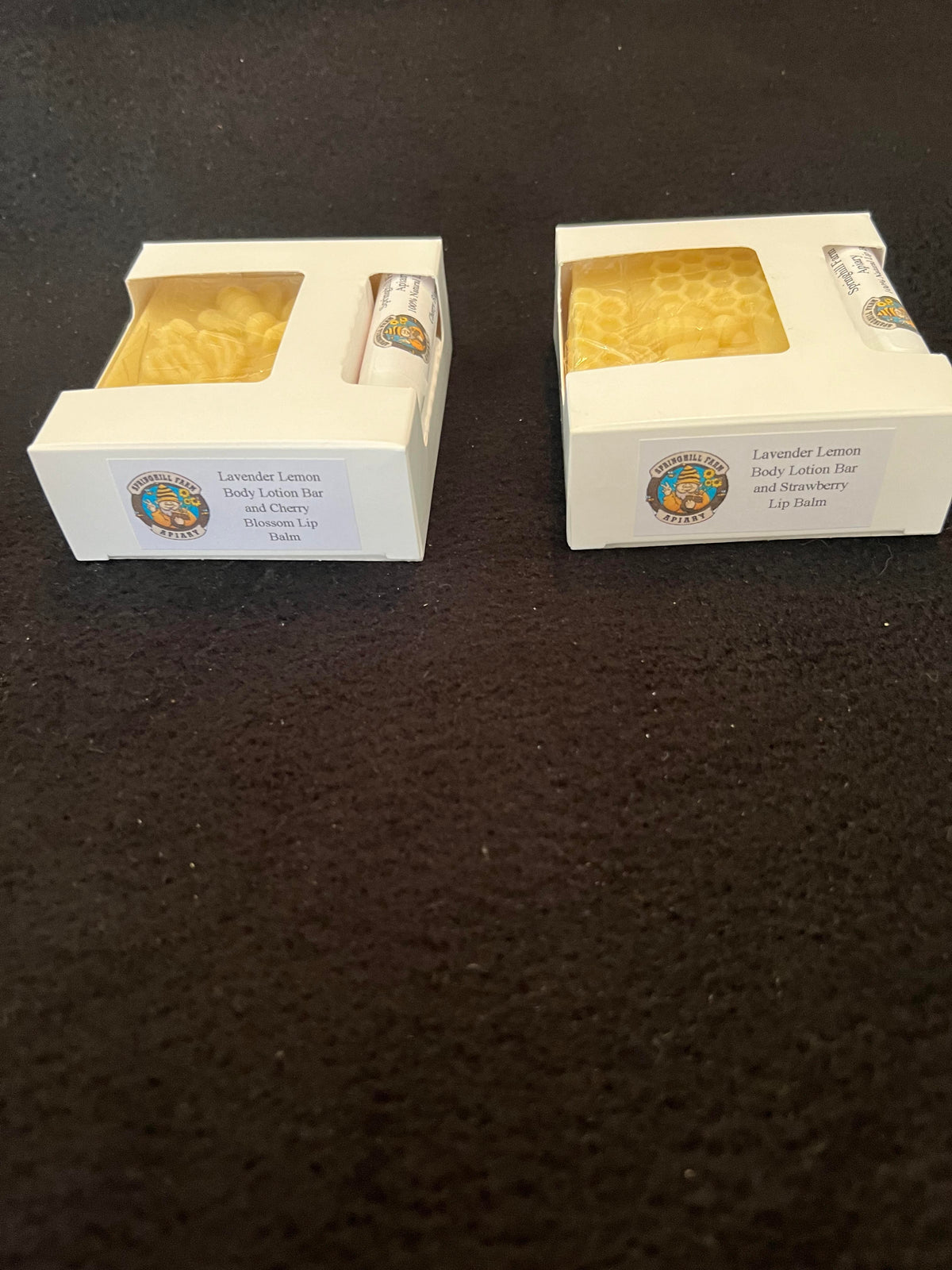 Skin Care -  Body Butter Lotion Bars and Lip Balm Gift pack