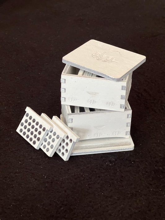 CDA Innovations - Mini Bee Hive White
