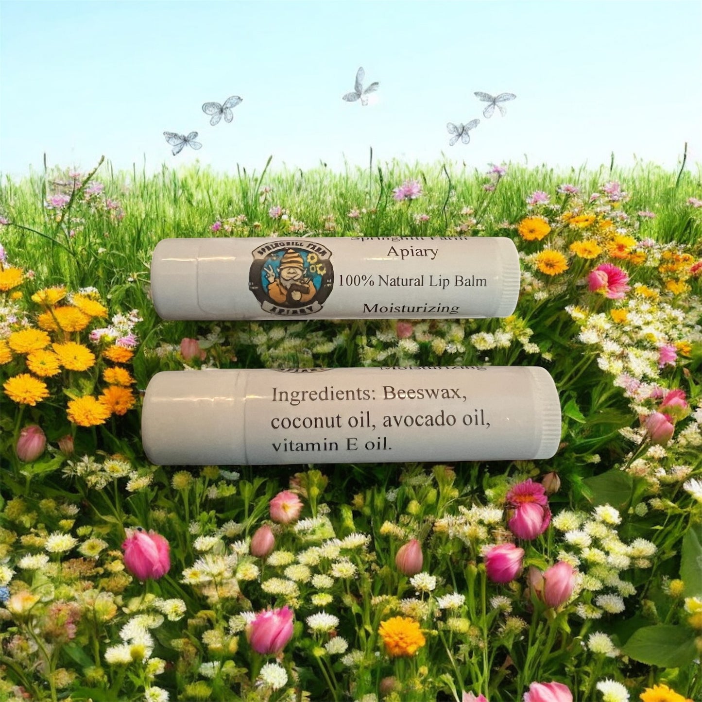 Lip Balm Moisturizing Natural flavor