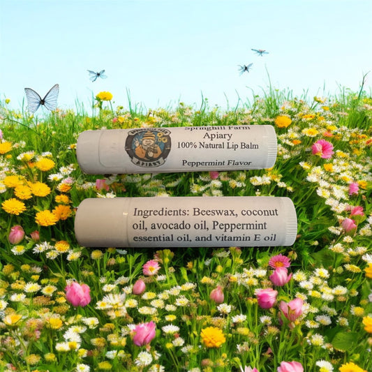 Lip Balm Moisturizing Peppermint flavor