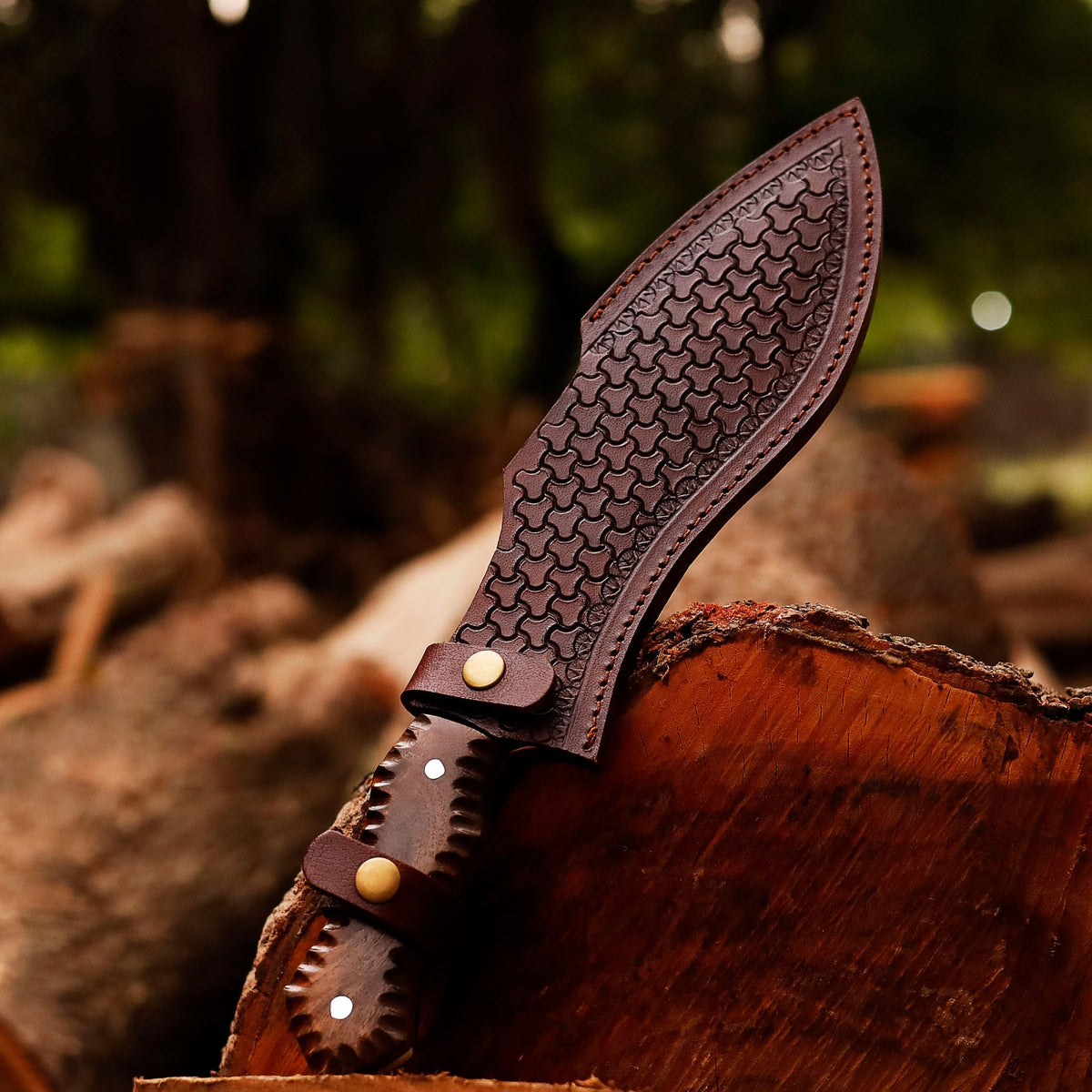 Blade Smith - The remarkable kukri blade