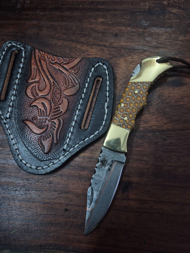 Pocket Knife Back Lock