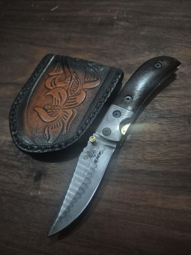 Pocket Knife Under Lock Rose Wood SHF-2020