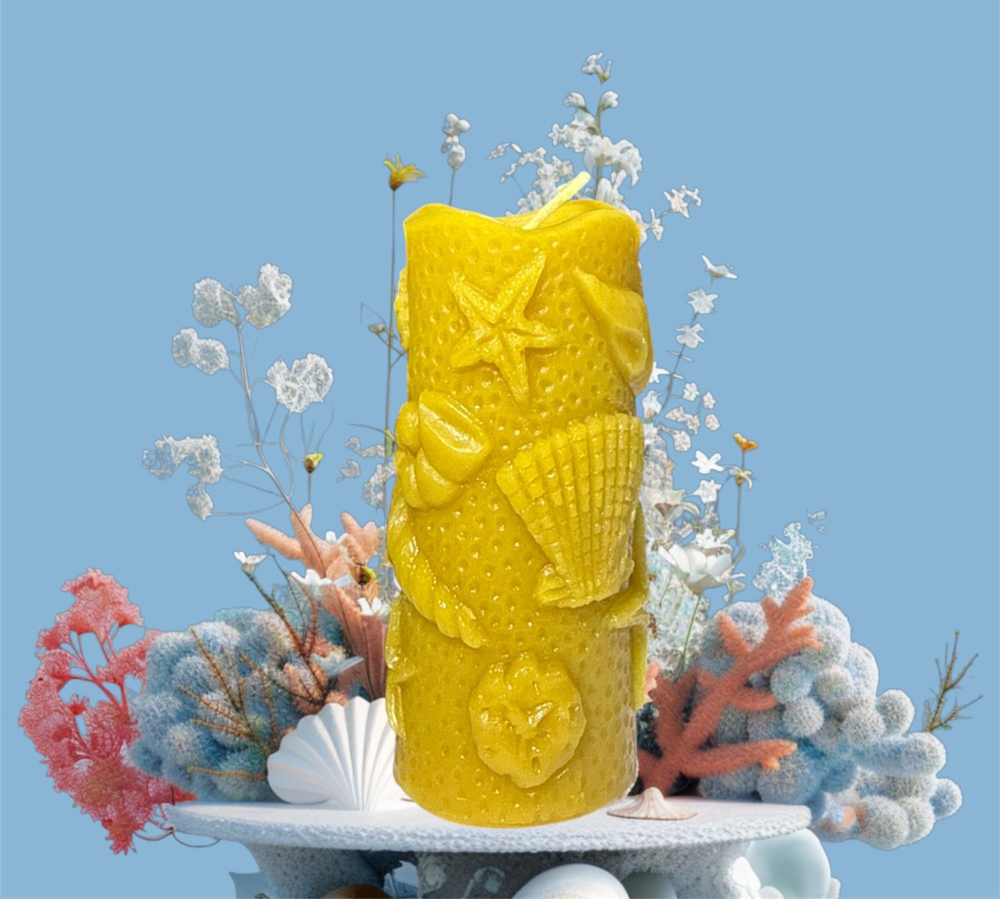 Seashell Pillar