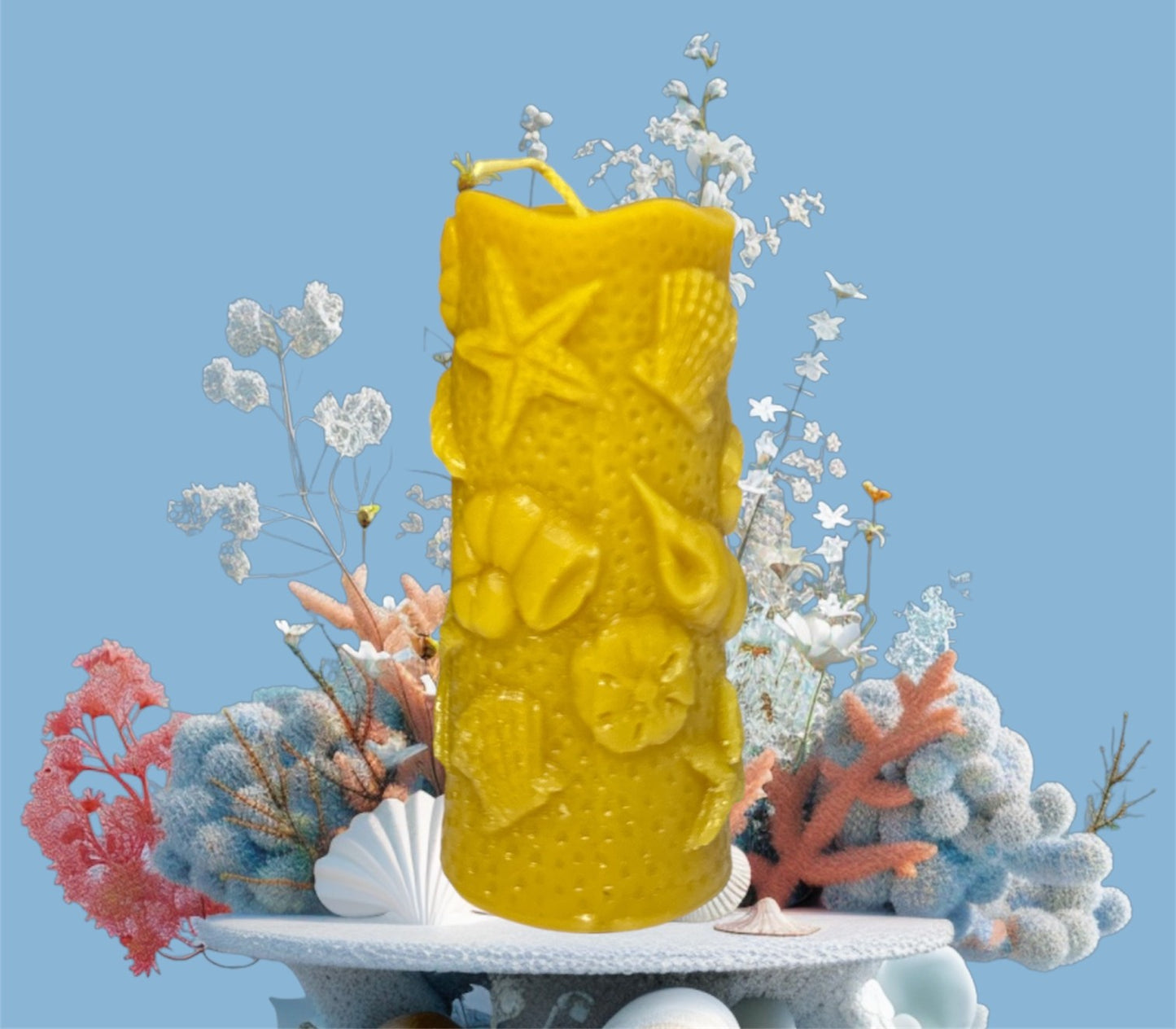 Seashell Pillar