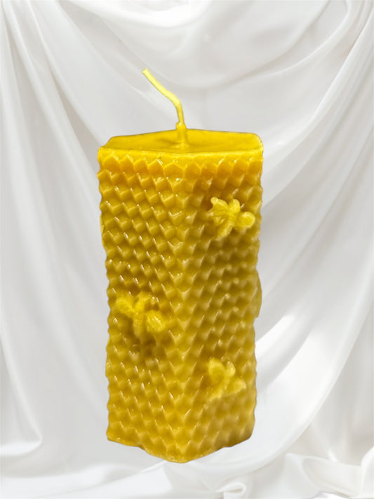 Short Hex Honeycomb Pillar