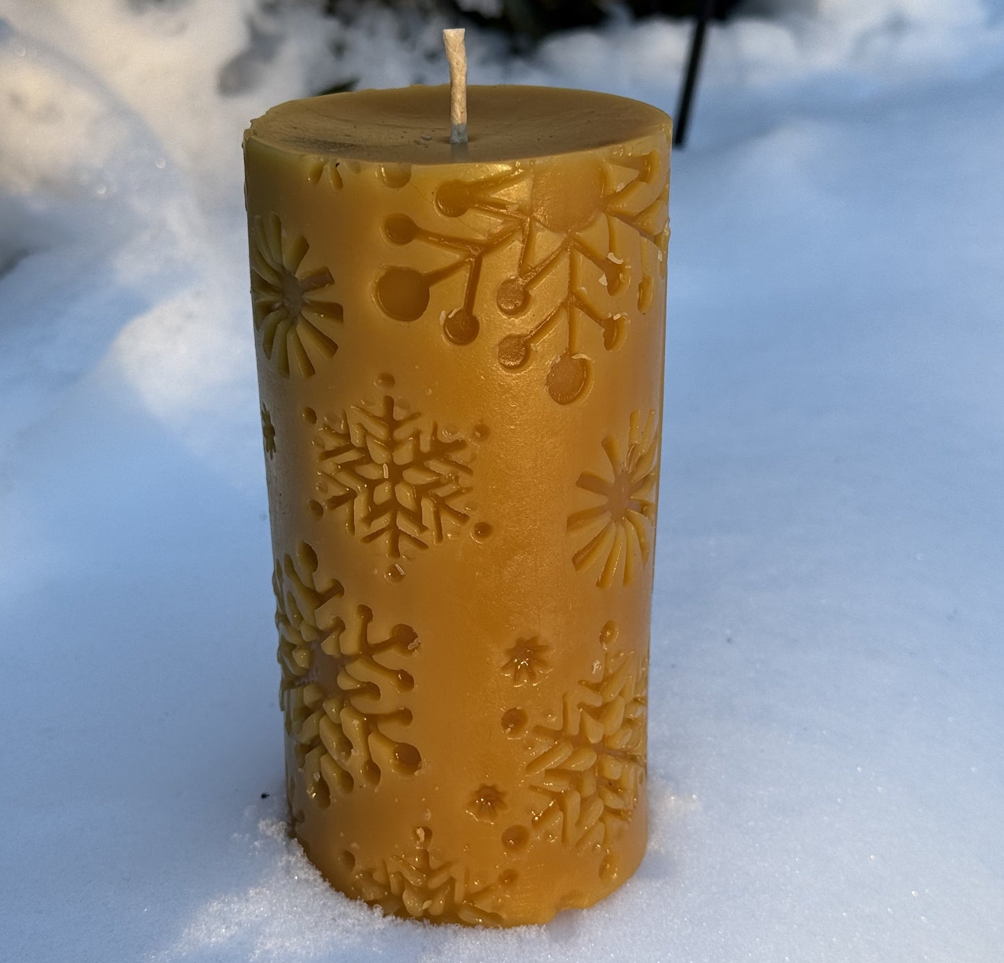 Snowflake Pillar