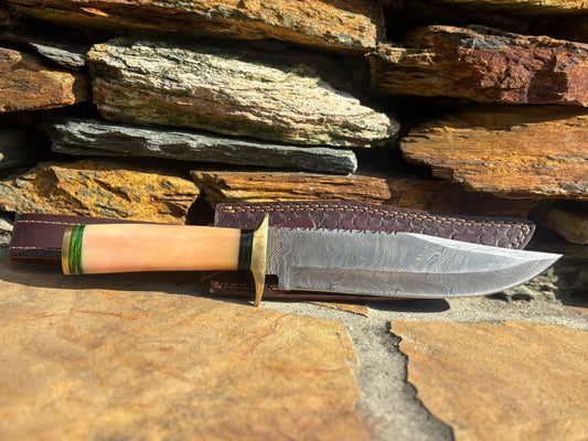 Bowie Knife With Hidden Tang