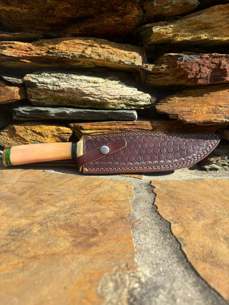 Bowie Knife With Hidden Tang