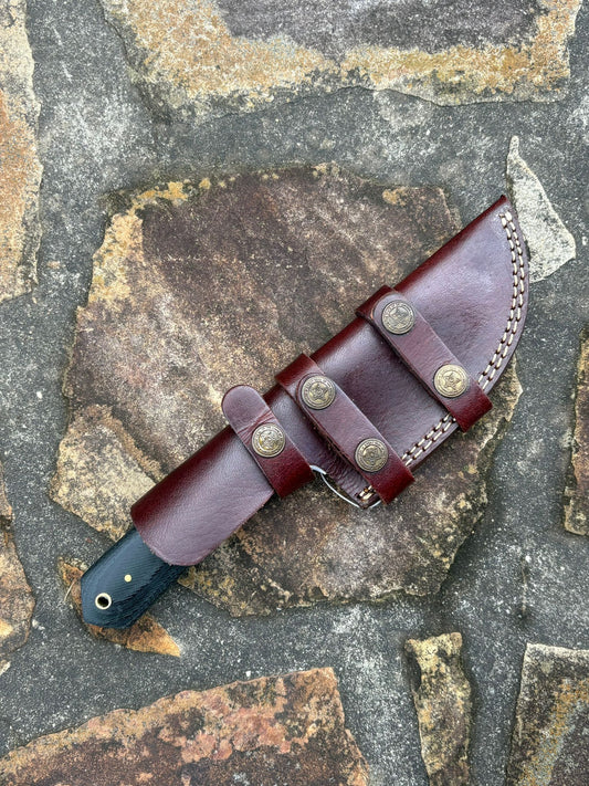 High Carbon Steel Tracker Knife