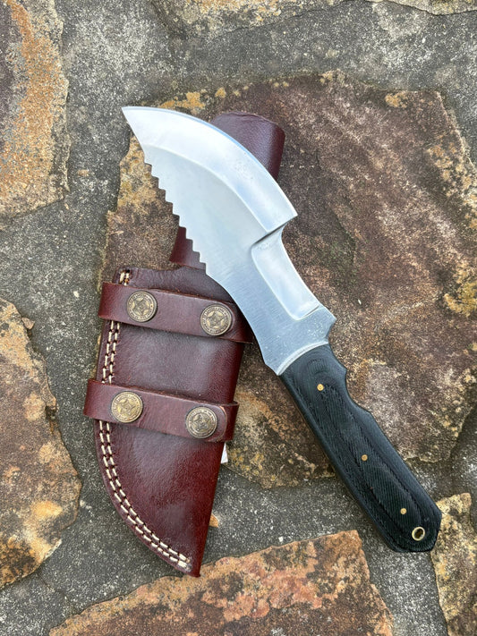 High Carbon Steel Tracker Knife