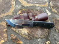 High Carbon Steel Tracker Knife