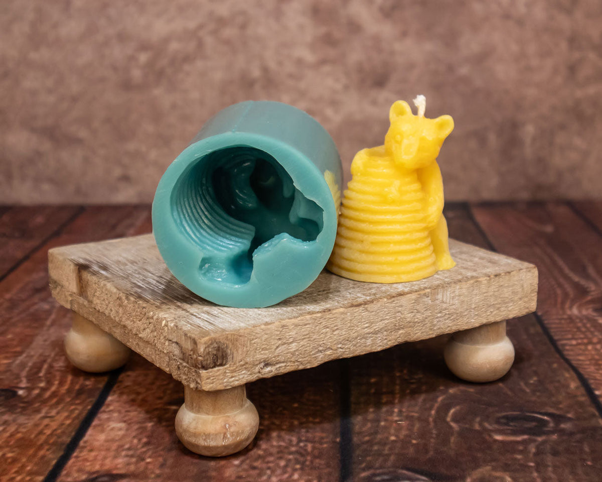 Bear & Hive Mold