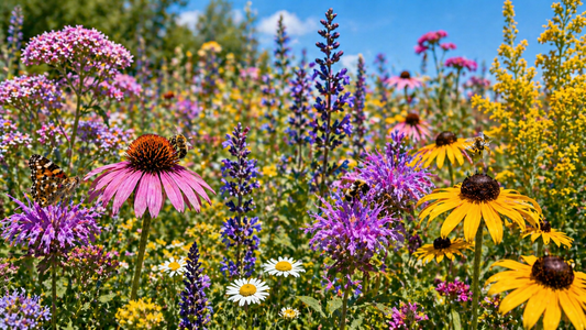 Donate Bee-Friendly Flowers