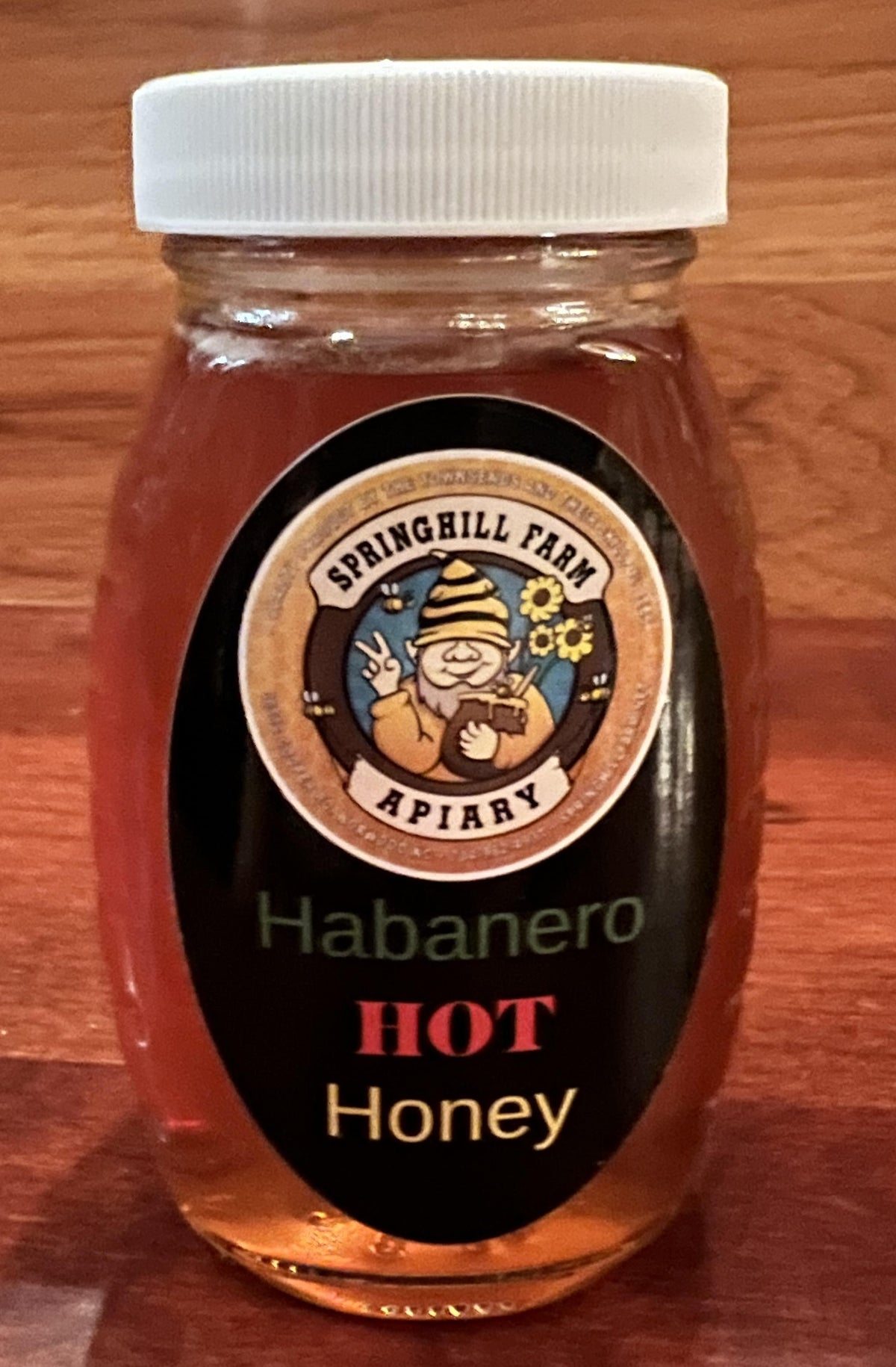 Honey "Habanero" 1/2 Pound