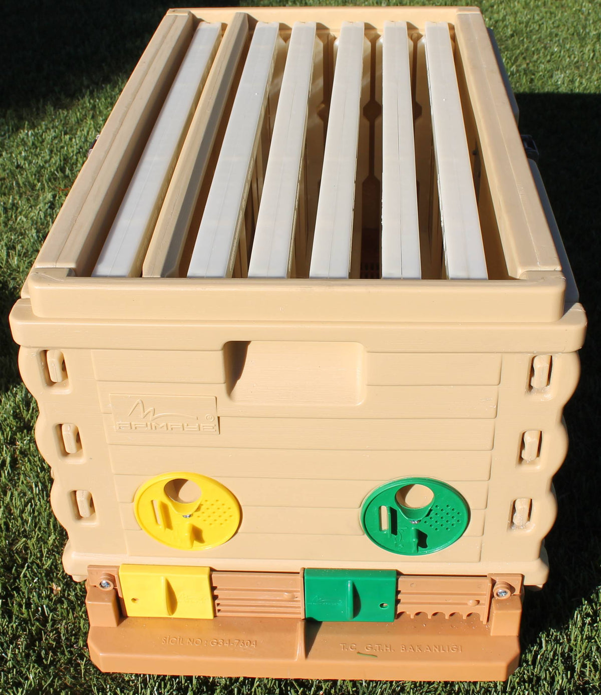 7 Frame NUC Bee Hive Set