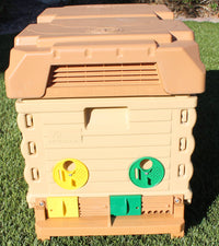 7 Frame NUC White Bee Hive Set