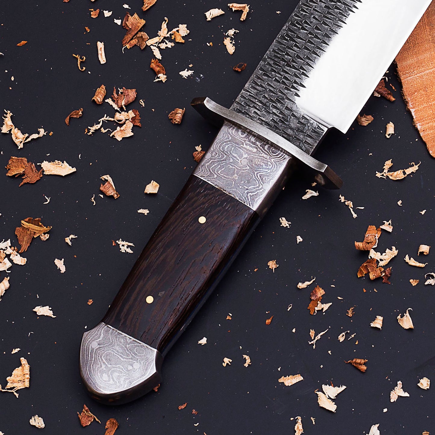Blade Smith - Custom-Made 15" Bowie Knife