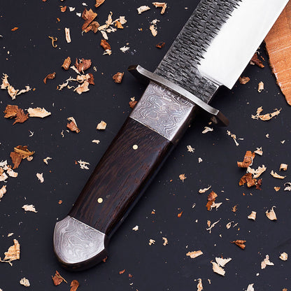 Blade Smith - Custom-Made 15" Bowie Knife