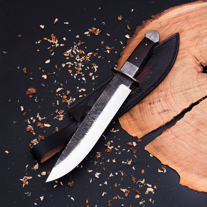 Blade Smith - Custom-Made 15" Bowie Knife