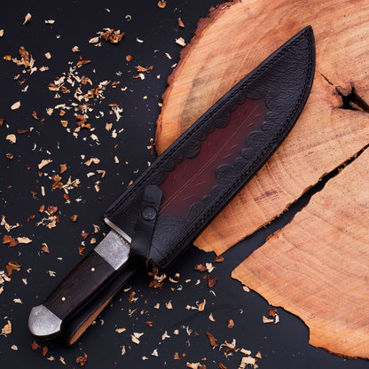 Blade Smith - Custom-Made 15" Bowie Knife