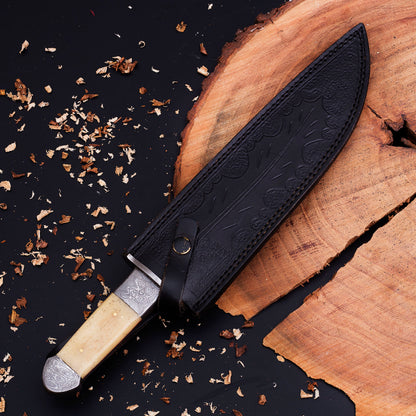 Blade Smith - Custom-Made 15" Bowie Knife