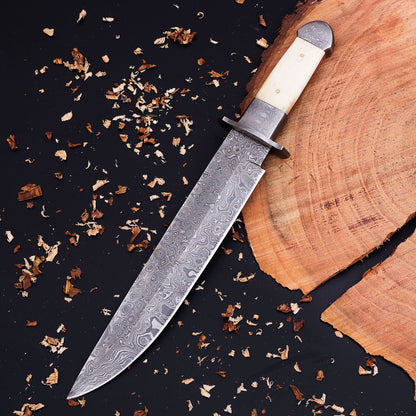 Blade Smith - Custom-Made 15" Bowie Knife