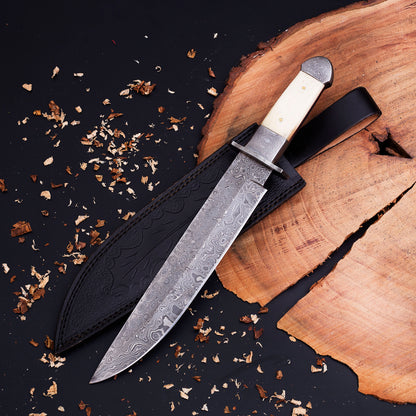Blade Smith - Custom-Made 15" Bowie Knife