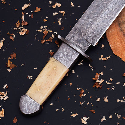 Blade Smith - Custom-Made 15" Bowie Knife