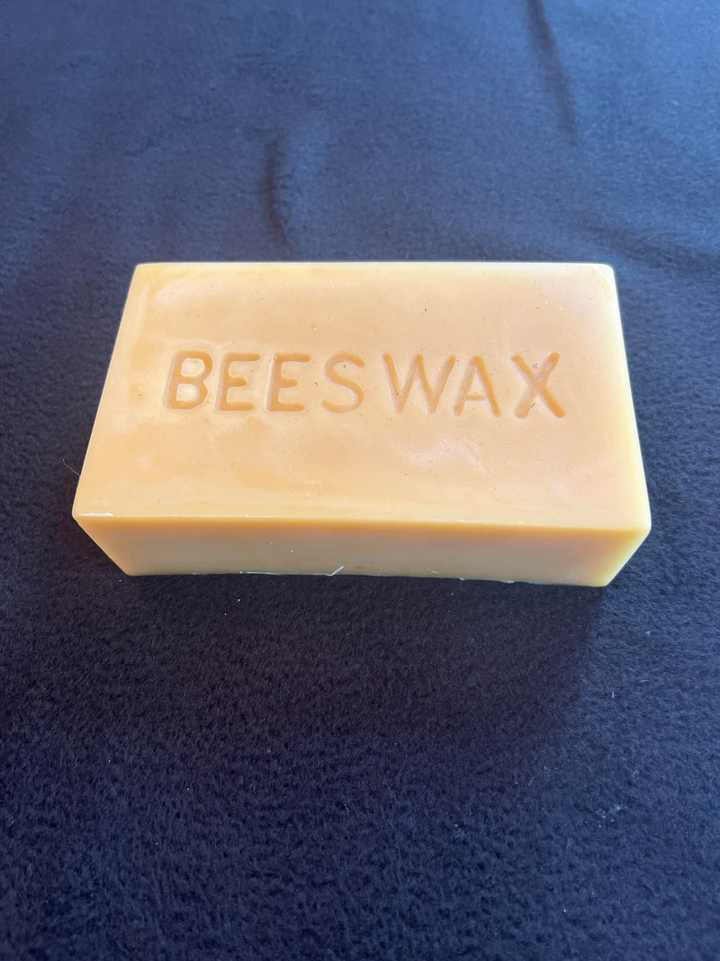 100 % Natural Beeswax 2 Lb Block