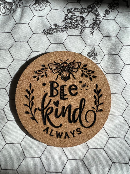 CDA Innovations - Custom Cork Coasters
