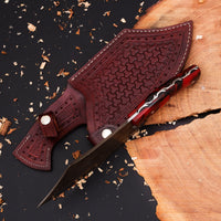 Blade Smith - Raindrop Pattern Cleaver