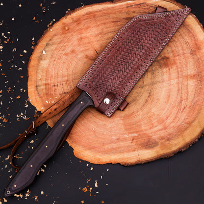 Blade Smith - Saw Tooth Chopper