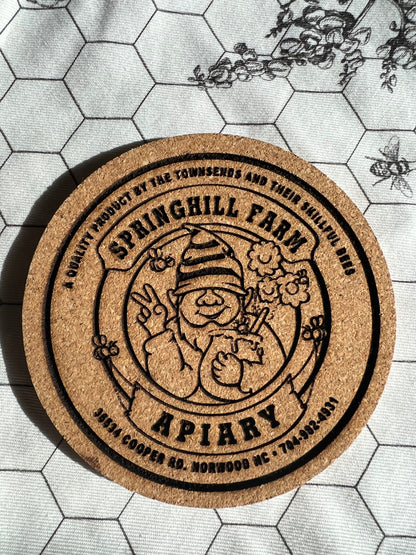 CDA Innovations - Custom Cork Coasters