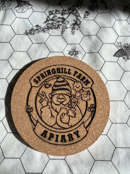 CDA Innovations - Custom Cork Coasters
